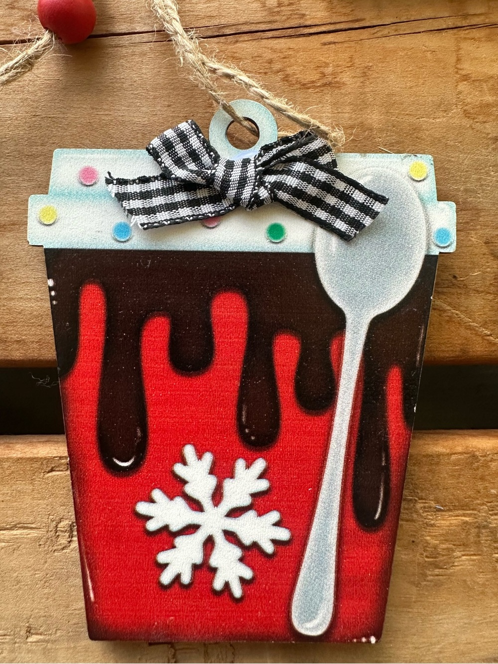 Christmas Ornament Gift Card Holders ~ Choose 1 - Picture 10 of 10